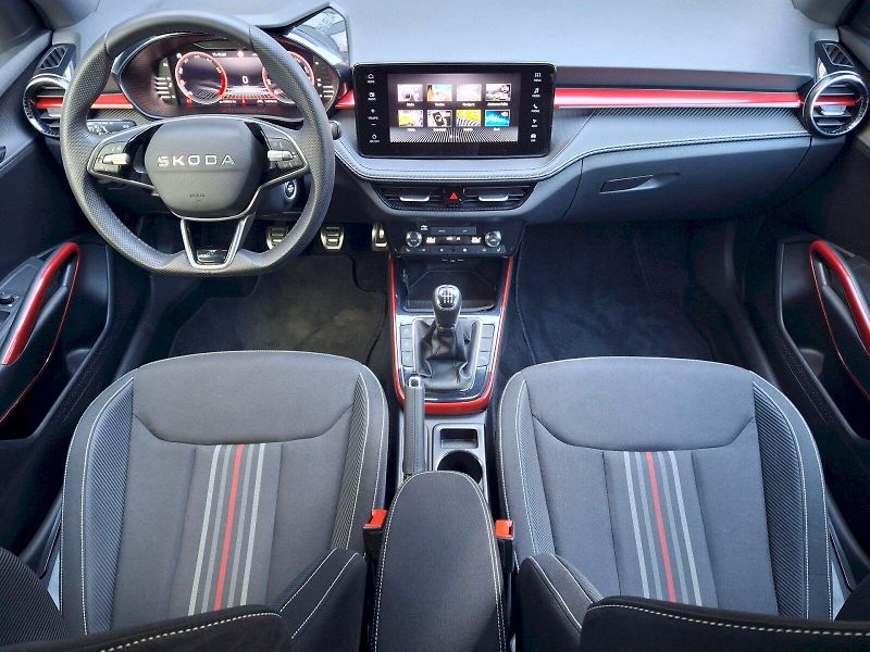 Škoda Fabia (2025) Monte Carlo 1,0TSi 85kW - fotka 5 z 34
