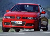 Seat Leon Cupra R (2003).