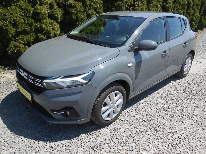 Dacia Sandero 1.0TCe+LPG,KLIMA,LED!! - fotka 37 z 41
