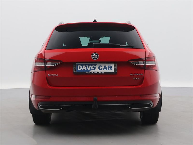 Škoda Superb 2,0 TDI 140kW DSG Sportline - fotka 6 z 37