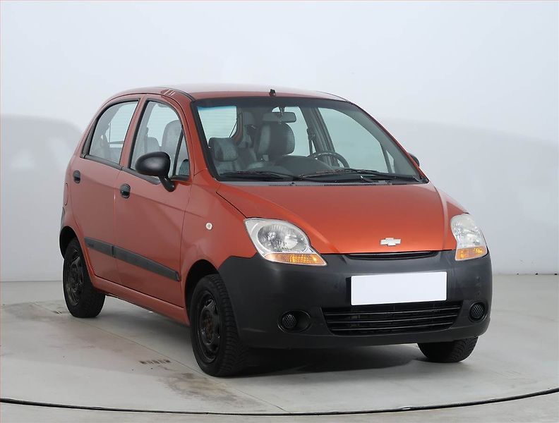 Chevrolet Spark (2007) 0.8i, Serv.kniha, po STK - fotografie inzerátu