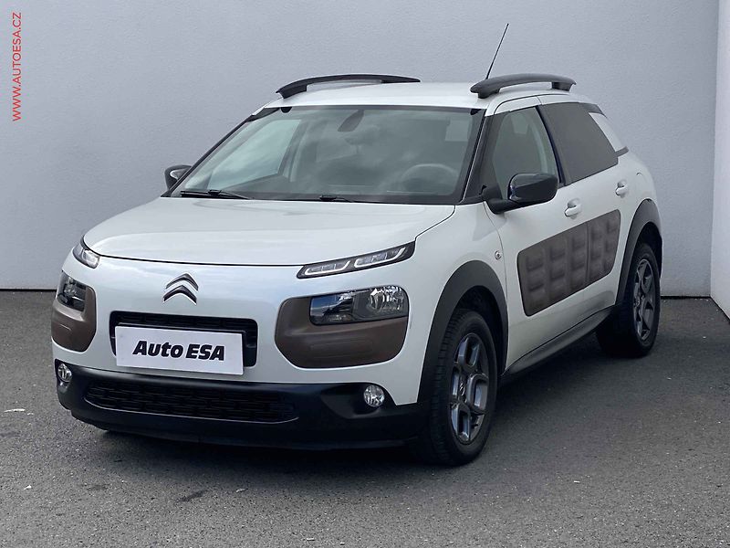 Citroën C4 Cactus (2017) 1.6 HDi, ČR, AT, tempo, park - fotka 3 z 18