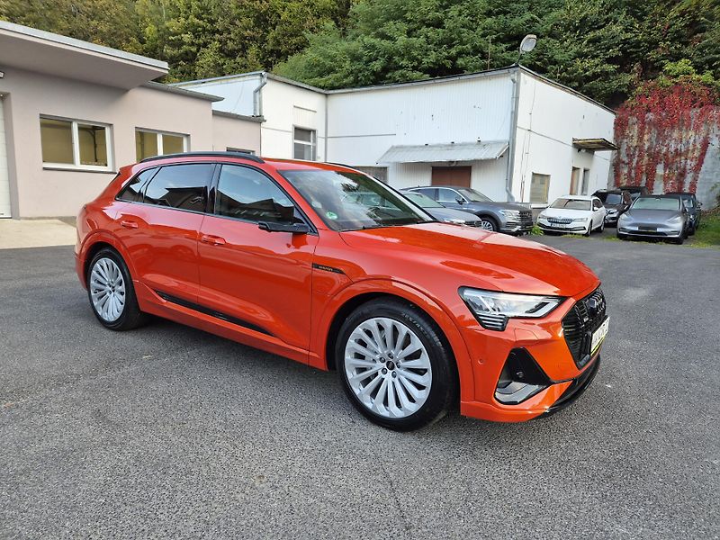 Audi e-tron 55 QUATTRO 300kw SOH 95 % - fotka 3 z 49