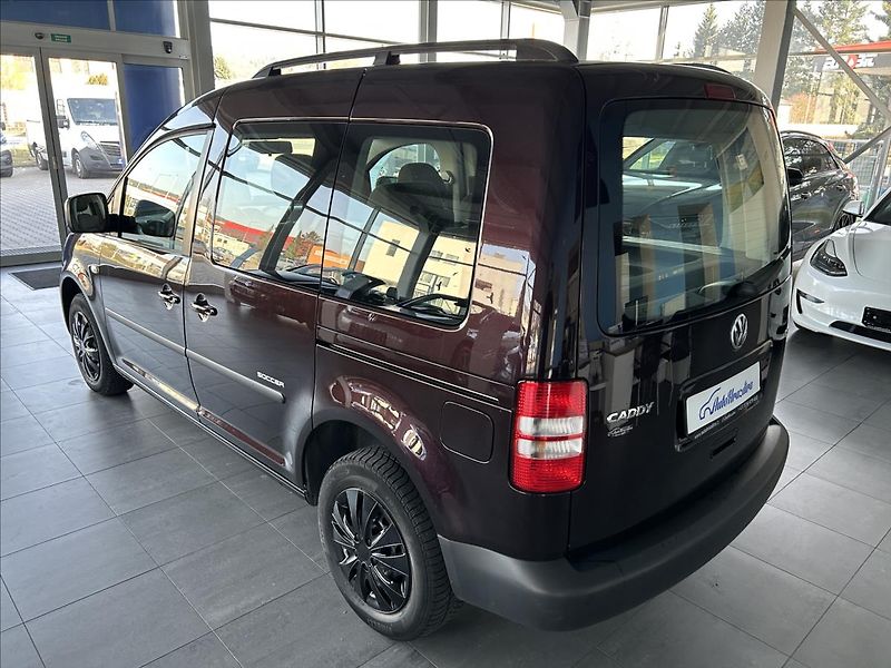 Volkswagen Caddy 1,2   TSI,NOVÉ ROZVODY,5.MÍST - fotka 4 z 20