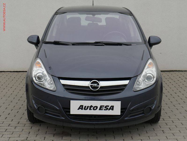 Opel Corsa (2008) 1.3CDTi, AC, výhřev sed - fotka 2 z 19