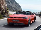 Porsche 718 Boxster.