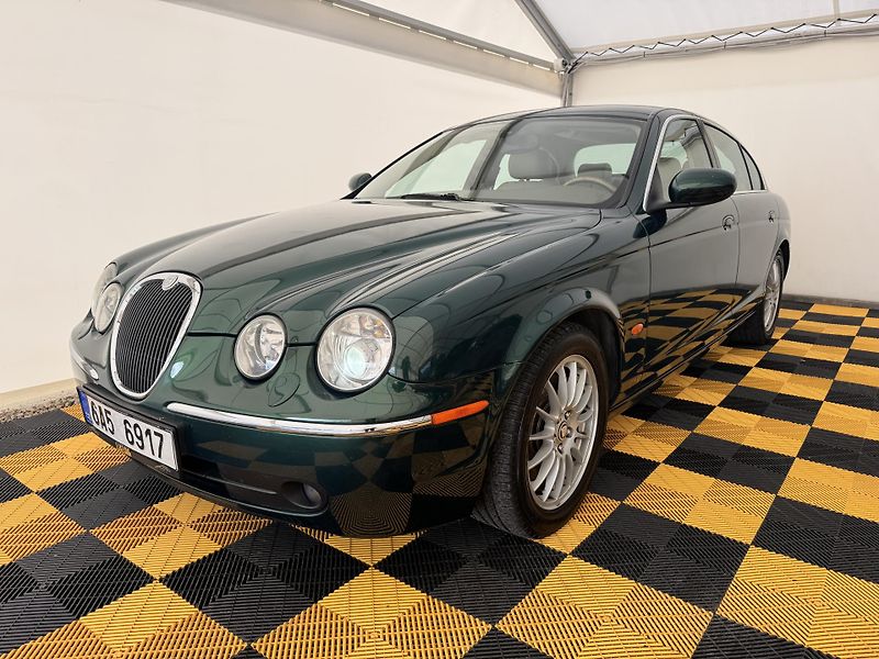 Jaguar S-Type 2.7d*152kw*AUT*CZ* - fotka 2 z 29