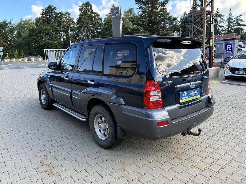 Hyundai Terracan CRDi 120kW 4x4 TAŽNÉ  - fotka 5 z 22