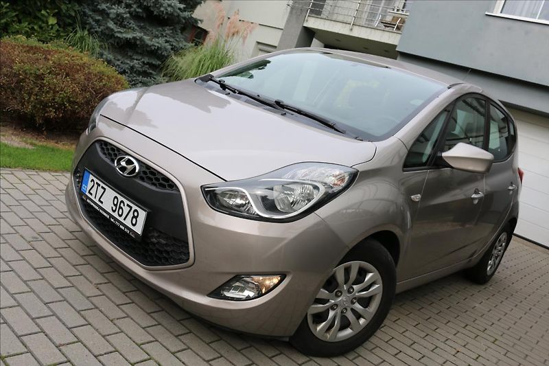 Hyundai ix20 1,6 91kW,1 majitel ČR,Tažné - fotka 1 z 31