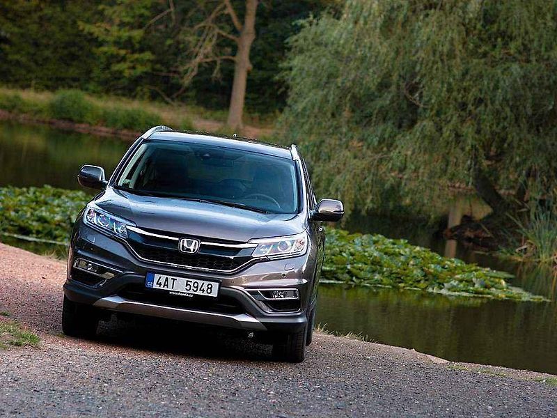 Honda CR-V.
