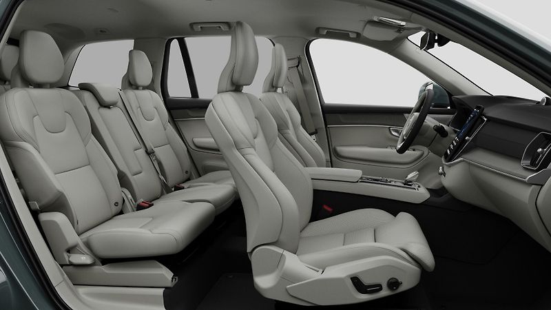 Volvo XC90 (2026) B5 AWD AUT BRIGHT PLUS 7míst - fotka 4 z 11