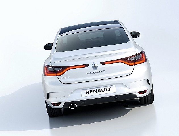 Renault Mégane Sedan.
