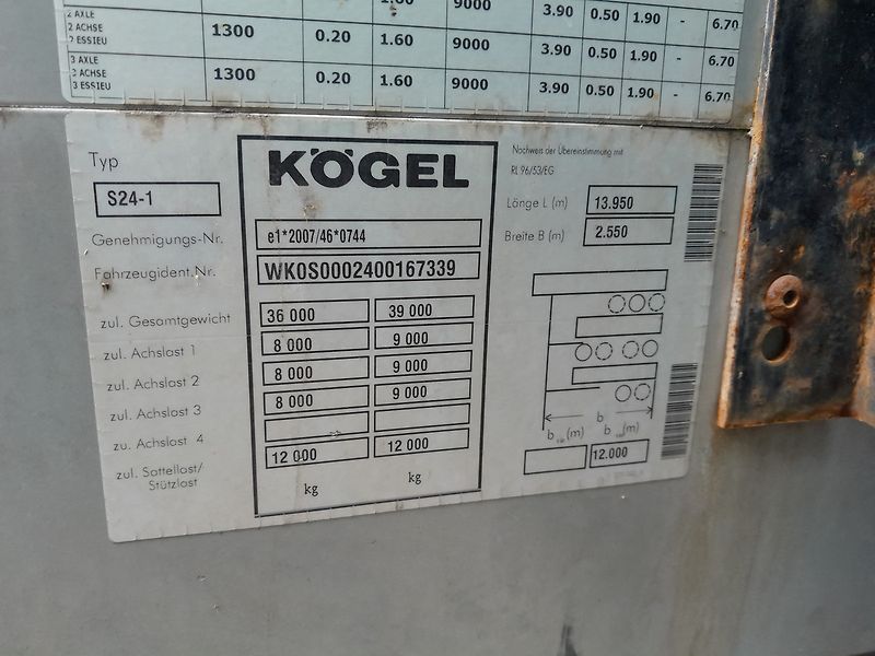 Kögel S 24-1 LowDeck - fotka 22 z 31