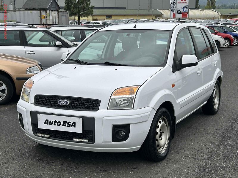 Ford Fusion (2010) 1.4 TDCi, ČR, STK7/28 - fotka 3 z 15