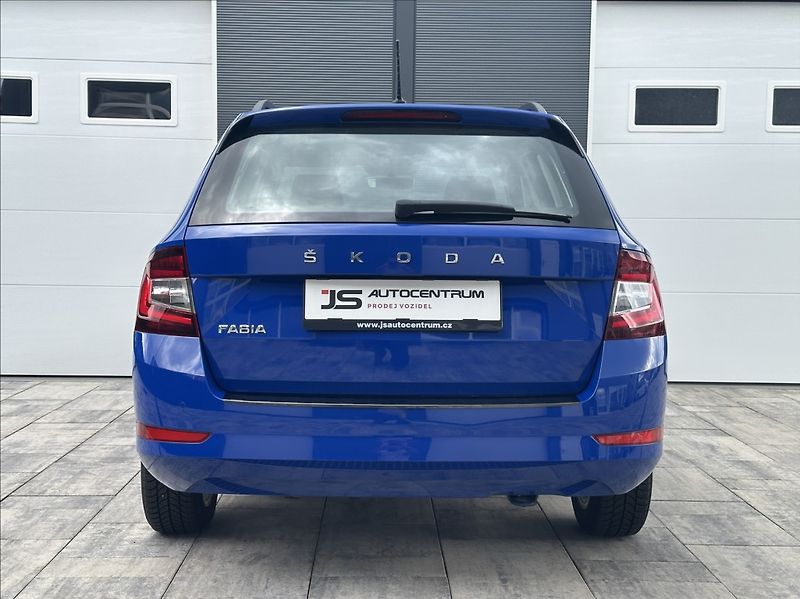Škoda Fabia 1,0 TSI 95PS  Style - fotka 9 z 52