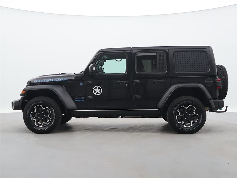 Jeep Wrangler 2,0 4xe 200kW Unlim. Rubicon C - fotka 4 z 34