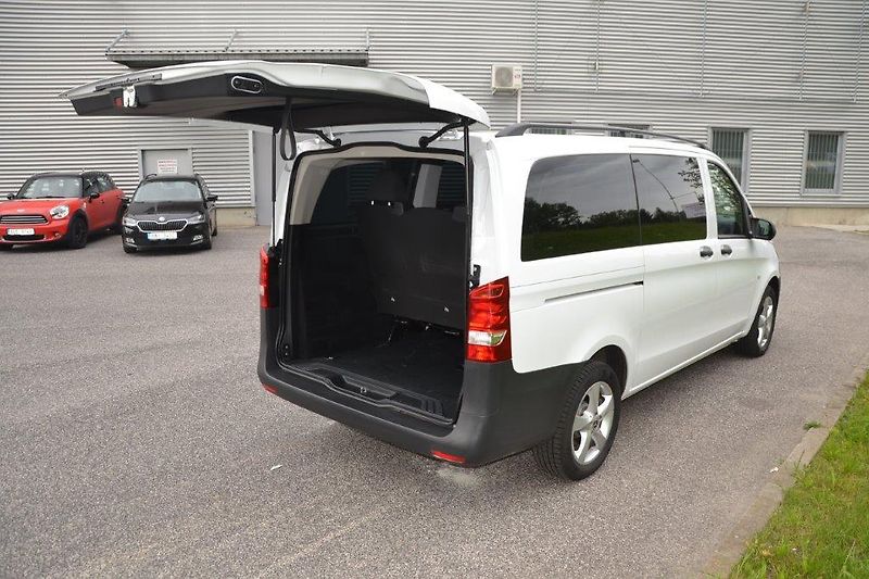 Mercedes-Benz Vito 4x4  7G automat 8-míst - fotka 12 z 29