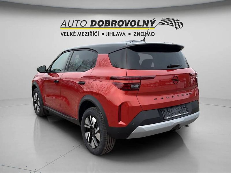 Opel Frontera (2026) GS Hybrid 1.2 TURBO (81kW/110k - fotka 5 z 23