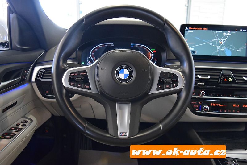 BMW Řada 6 GT 620 M-PAKET X-DRIVE 2022   - fotka 37 z 87