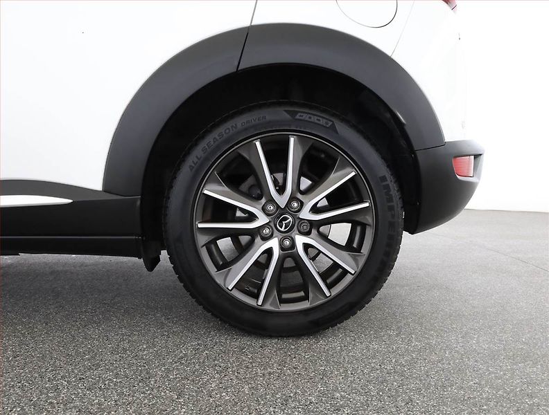 Mazda CX-3 (2015) 2.0 Skyactiv-G, 4X4, Automat - fotka 19 z 19