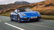 Porsche Boxster GTS.