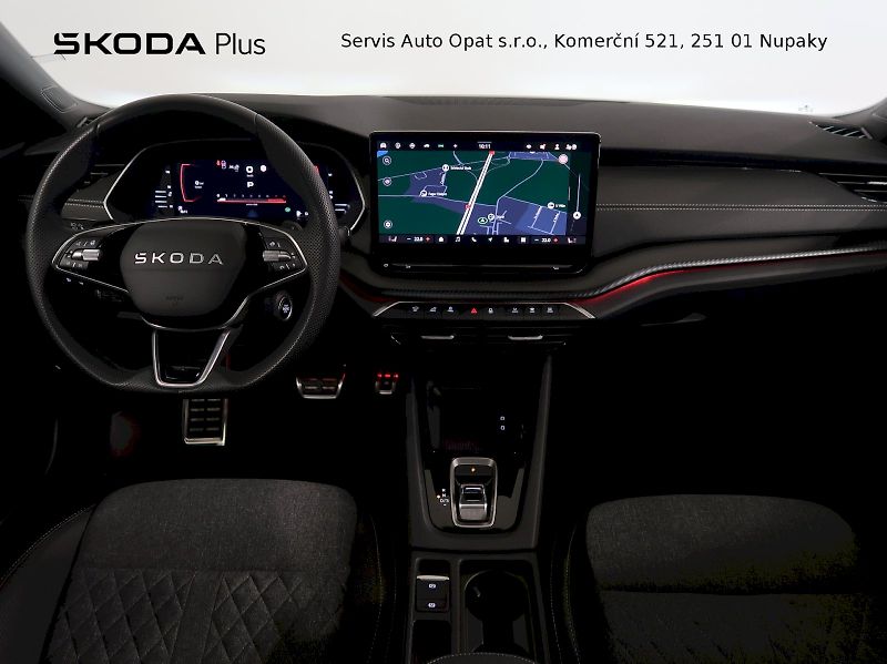 Škoda Octavia (2025) SPORTLINE 2.0TSI 150KW 4x4 DSG - fotka 5 z 44