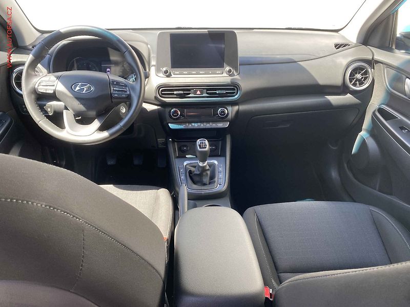 Hyundai Kona (2023) 1.0 T-GDi, 1.maj,ČR, Smart - fotka 8 z 19