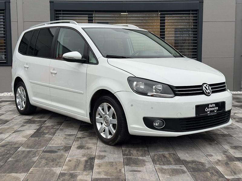 Volkswagen Touran (2014) Comfortline 1.6 TDI 77kW - fotka 3 z 29