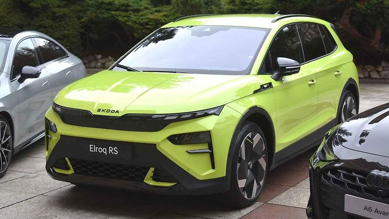 Škoda Elroq je novým Autem roku v ČR.