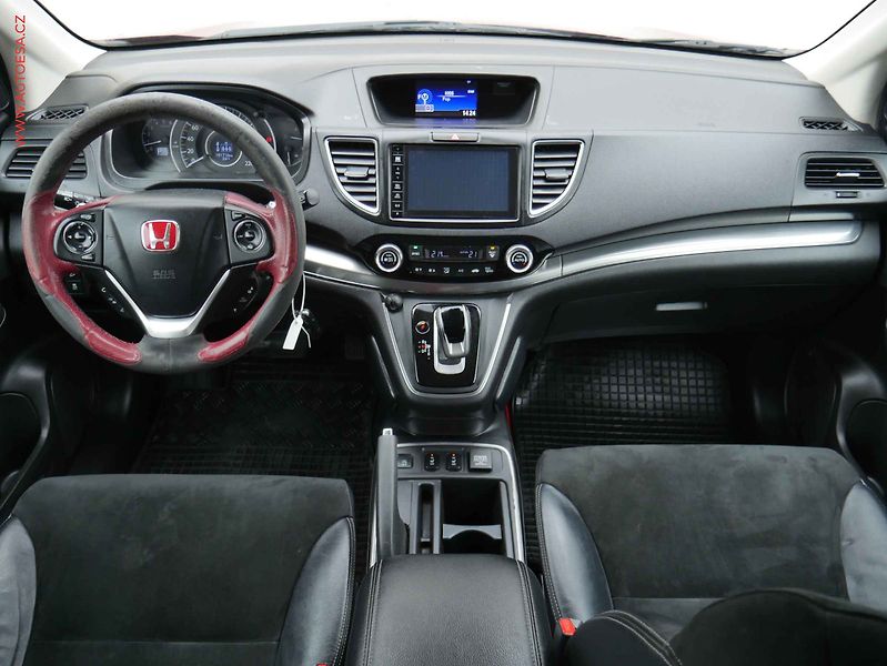 Honda CR-V (2015) 1.6D-TEC 4x4, 2.maj,ČR - fotka 8 z 19
