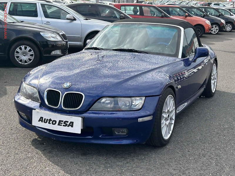 BMW Z3 (1998) 1.8i, kůže - fotka 3 z 12