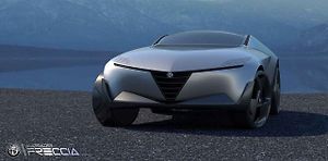 2018 Alfa Romeo Freccia Concept