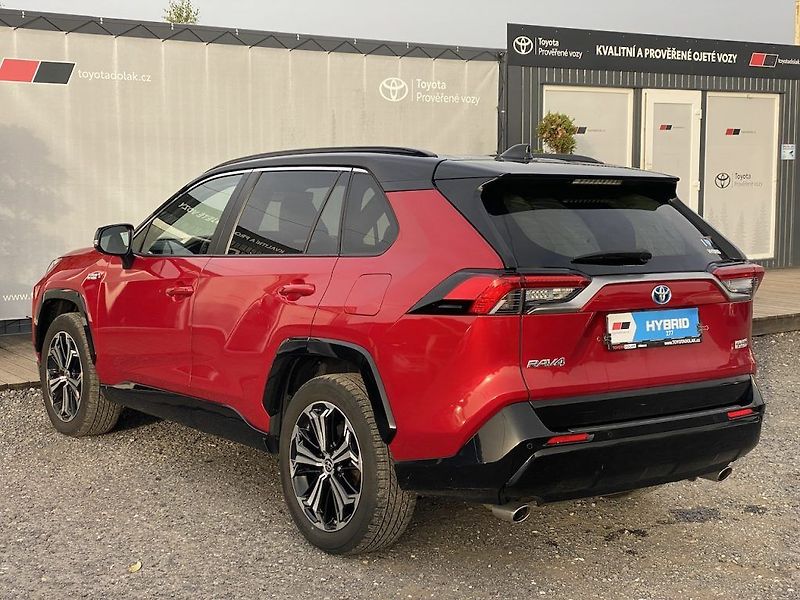 Toyota RAV4 2.5Plug-in, ČR, Selection, 4x4 - fotka 5 z 30