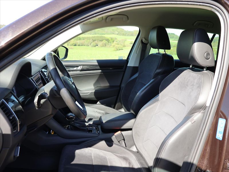 Škoda Kodiaq 2,0 TDI 140kW 4x4 DSG CZ Style - fotka 13 z 41