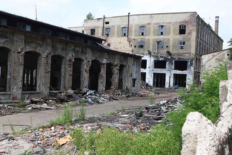 Budova v Týnci nad Sázavou po rekonstrukci