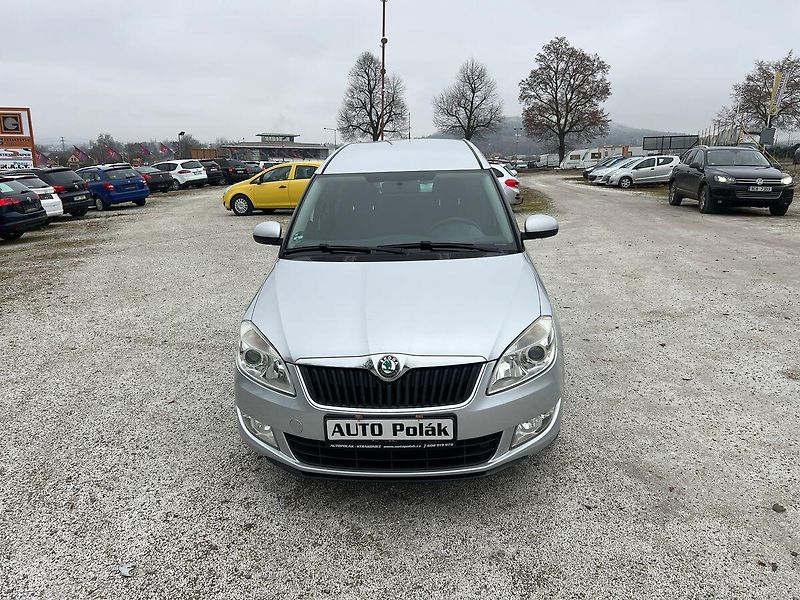 Škoda Roomster 1.6 TDi - fotka 1 z 15