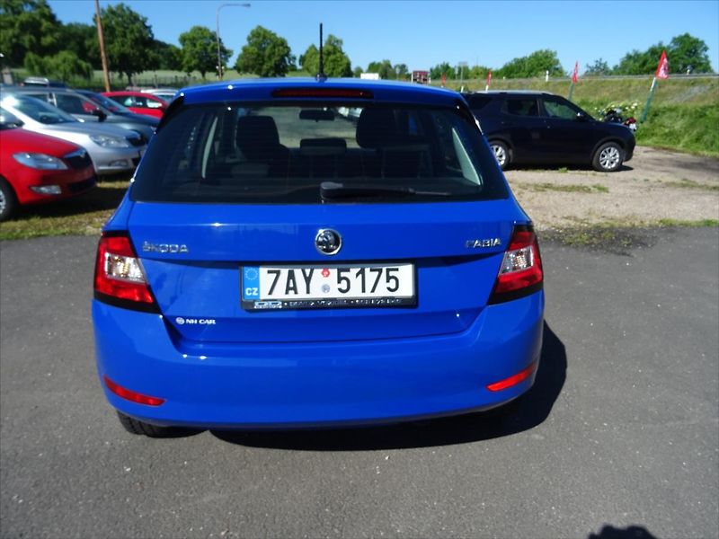 Škoda Fabia 1,0 TSI - fotka 24 z 28