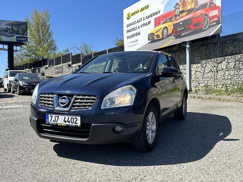 Nissan Qashqai (2008) Nissan Qashqai 2008 - fotka 3 z 12
