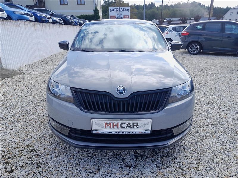 Škoda Rapid 1.2 TSi 81kW MONTE CARLO - fotka 2 z 53