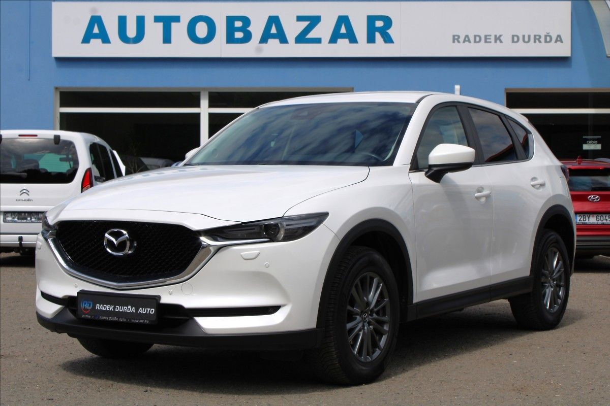 Mazda CX-5 2,0 i  NOVÉ V ČR,1.MAJITEL,4X4