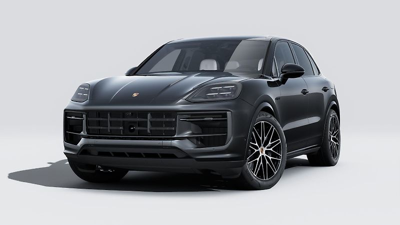 Porsche Cayenne (2026) E-Hybrid Black Edition - fotografie inzerátu