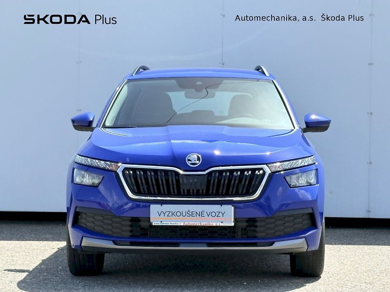 Škoda Kamiq (2022) 1.5 TSI / 110 kW / AMBITION - fotka 4 z 24