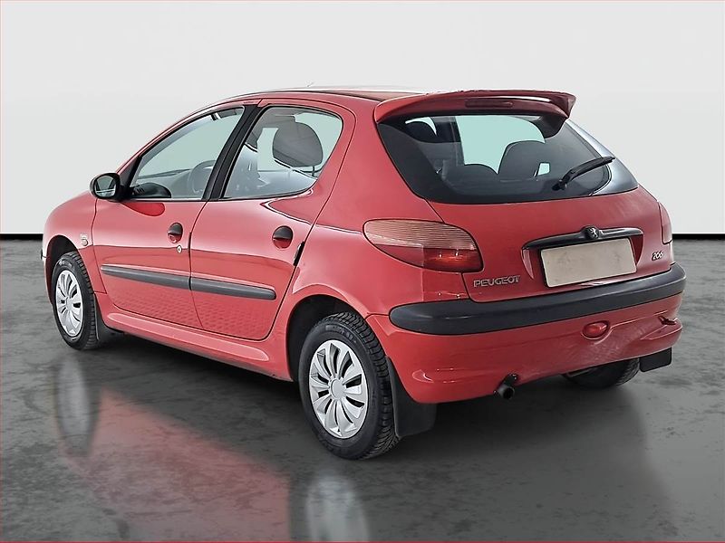 Peugeot 206 (2001) 1.1 i, plně pojízdný - fotka 4 z 14