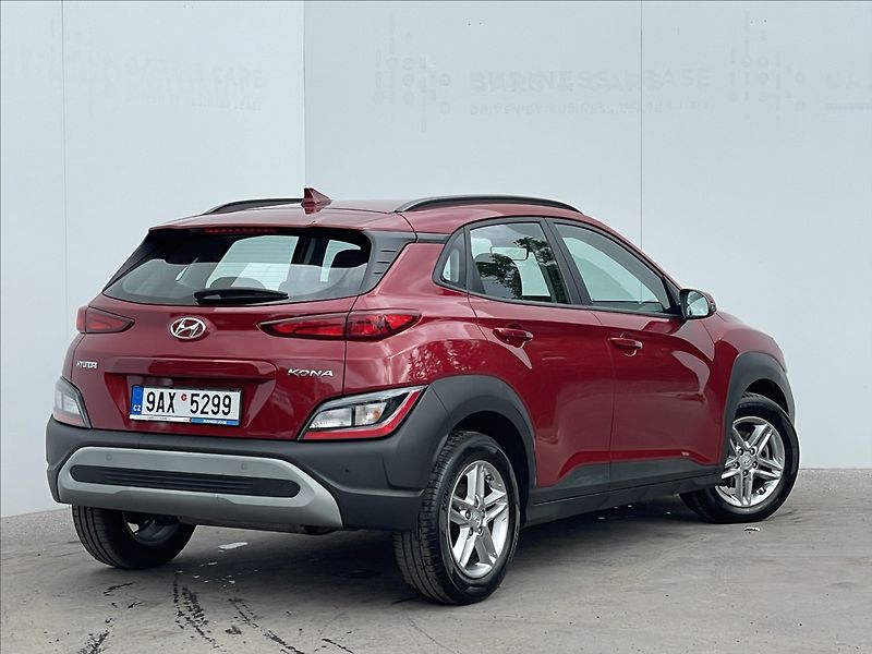 Hyundai Kona 1,0 T-GDI DCT Comfort PDC+AC - fotka 3 z 23