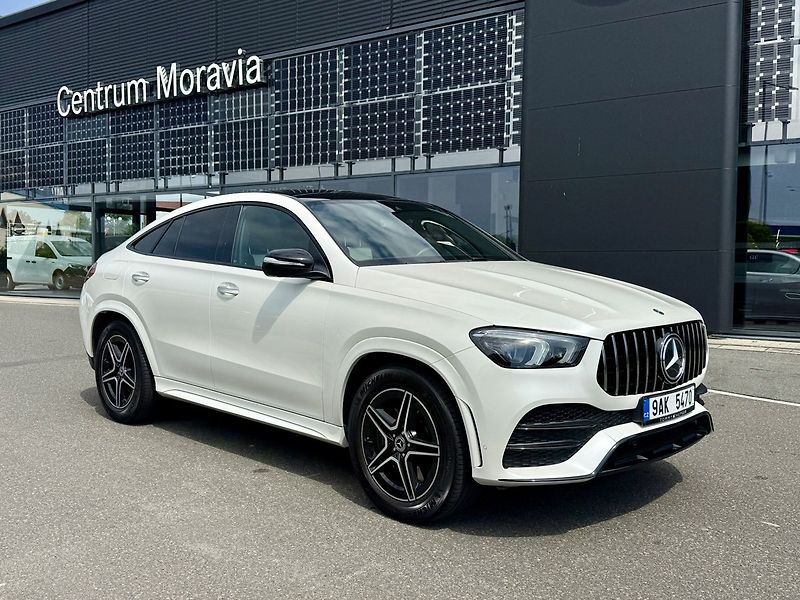 Mercedes-Benz GLE (2022) 400 d 4MATIC kupé - fotka 1 z 49