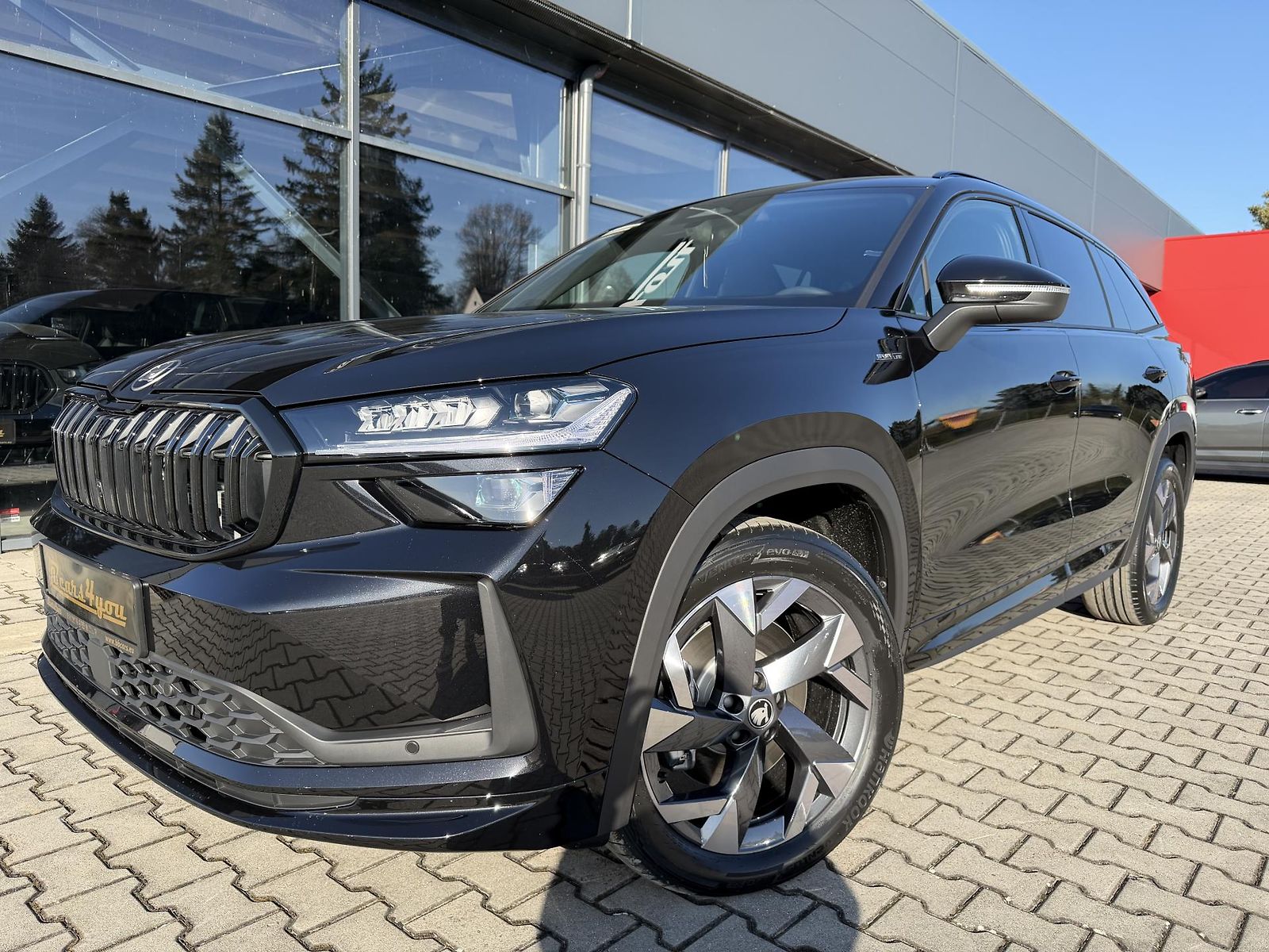 Škoda Kodiaq 2.0TDI 110kW SPORTLINE R19 CZ!