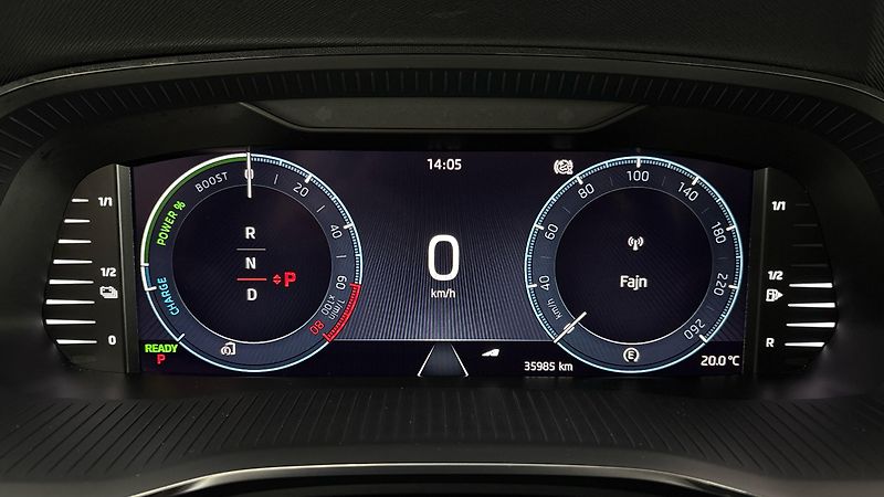 Škoda Octavia 1.4 TSI iV DSG Style Combi - fotka 10 z 25
