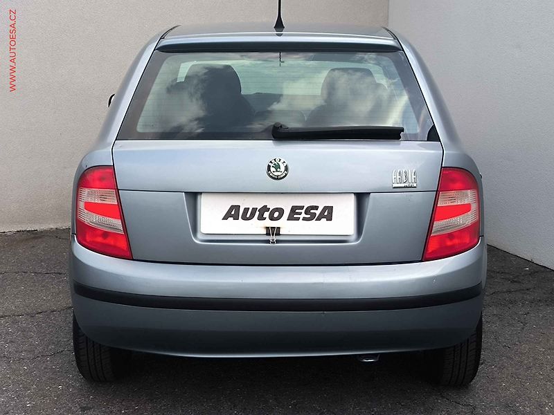 Škoda Fabia (2005) 1.2i, ČR - fotka 5 z 12