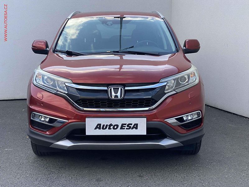 Honda CR-V (2015) 1.6 i-DTEC, LifeStyle, navi - fotka 2 z 19