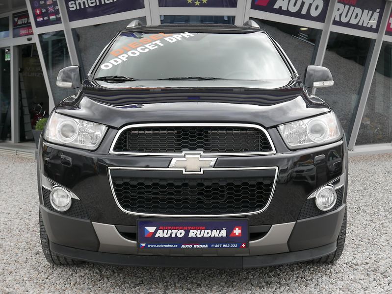 Chevrolet Captiva 2,2 Td 120kW Navi REZERVACE - fotka 4 z 35